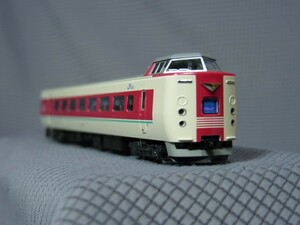 ★KATO　ゆったりやくもセットばらし『クハ381-142』 中古美品　ファーストカー　先頭車