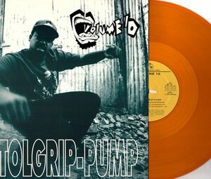 【■16】Volume 10/Pistolgrip-Pump/12''/Orange Wax/重低音Funk/L.A. Classic/West Coast Hip Hop/MixCD定番/'90s Rap/Baka Boyz