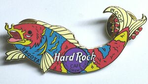 ピンズ　ハードロックカフェ 名古屋　こどもの日 2003 鯉　HARD ROCK CAFE NAGOYA 2003 CHILDREN’S DAY PIN CARP　ピンバッジ ピンバッチ