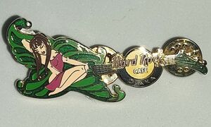 ピンズ　ハードロックカフェ 大阪　フェアリーバンド ギター　HARD ROCK CAFE OSAKA　FAIRLY BAND GUITAR PIN　ピンバッジ ピンバッチ