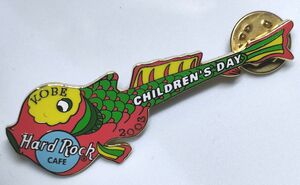 ピンズ　ハードロックカフェ 神戸　こどもの日 2003 鯉　HARD ROCK CAFE KOBE 2003 CHILDREN’S DAY PIN CARP　ピンバッジ ピンバッチ