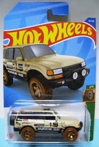 HOTWHEELS トヨタ・ランドクルーザー 80 MUD STUD_画像1