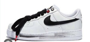 28.5cm 新品未使用 PEACE MINUSONE Nike Air Force 1 Low Para-noise White/Black 黒 白 フォースワン ナイキ パラノイズ ジードラゴン