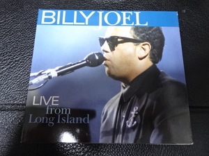 BILLY JOEL（ビリー・ジョエル）「LIVE FROM LONG ISLAND」2008年輸入盤IMMOTAL IMA 104136