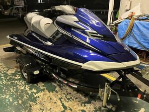 YAMAHA FX Cruiser SHO supercharger new goods steering gear wire new goods seat . simple repair ending best condition! safe Yamaha introduction boat also!