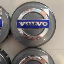 ボルボ 純正 ホイール センターキャップ 4個 グレー 64mm 30666913 30748052 VOLVO アルミ 中古 売切_画像4