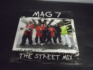 【輸入盤LP】MAG 7/The Street Mix シュリンク付 12インチ 422860851-1