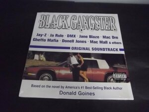 【輸入盤2LP】Black Gangster Original Soundtrack Jay-Z,Ja Rule Mac Dre シュリンク付 54329-1