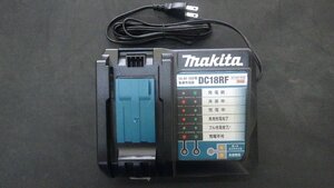 未使用品 マキタ リチウムイオンバッテリ用急速充電器 DC18RF 14.4V/18V USB 工具 充電工具 DIY makita