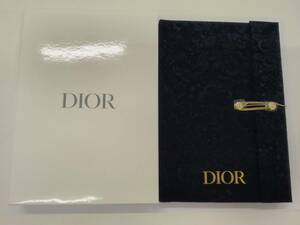 保管品 DIOR ディオール CARNET NOTEBOOK ノート ノベルティ