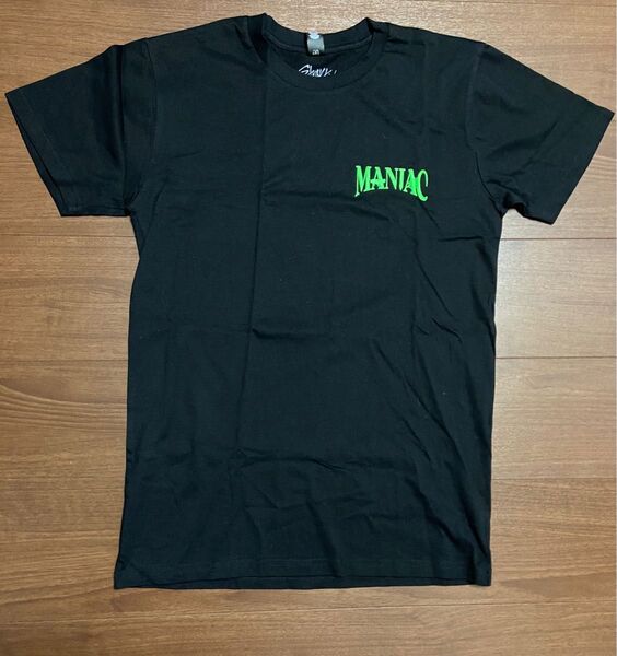 straykids スキズ　ワールドツアー Tシャツ オーストラリア限定 maniac マニアック アンコン Sサイズ