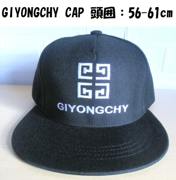 GIYONGCHY CAP　ジョンシー　キャップ　韓国　INGONG　K-POP