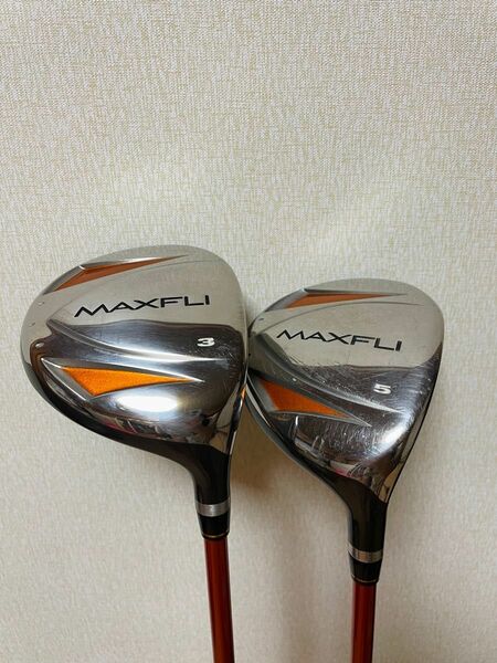 ＭＡＸＦＬＩ　ＰＯＷＥＲＭＡＸ　フェアウェイウッド 3W 5W