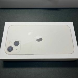 （空箱）iPhone 13 128GB スターライト SIMフリー