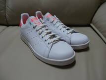 adidas STAN SMITH W FU9649 10.5 27.5 アディダス スタンスミス テニス スニーカー シューズ イージーブースト スーパースター フォーラム_画像2