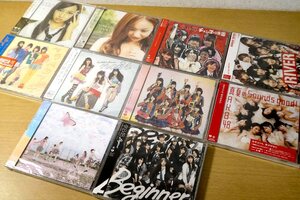 Й★⑤★AKB48★CD★10枚セット★RIVER/Beginner/桜の木になろう/チャンスの順番★ノースリーブス★Not yet★板野友美★未開封品★