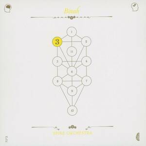 Gnostic Trio - Netzach (The Book Beri'ah 7) ; Bill Frisell/Carol Emanuel/Kenny Wollesen ; Tzadik, John Zorn, Masada Book 3