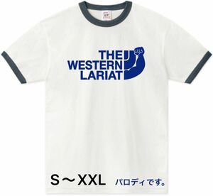 プロレス Tシャツ リンガーTシャツ スタン･ハンセン ウエスタン･ラリアット トラス 長州力 小橋建太 小島聡 三冠チャンピオン