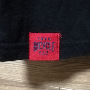 TREK BICYCLRE USA トレック バイシクル ビッグ バック ロゴ プリント Tシャツ S size 黒 ブラック 自転車 ロードバイク マウンテンバイクの画像8