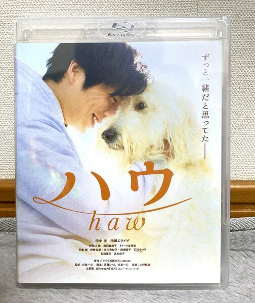 新品未開封 ハウ haw 田中圭 池田エライザ 他 Blu-ray ブルーレイ