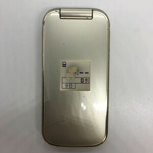 docomo ドコモ F-01G 富士通 FOMA らくらくホン 携帯電話 ガラケー e4g119sm