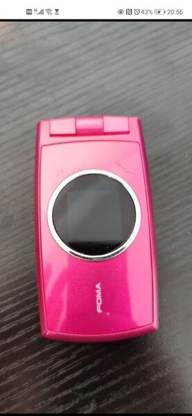 中古動作品 ドコモガラケー