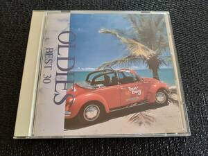 J6493【CD】オールディーズベスト30 （ ビル・ヘイリー、タブ・ハンター、ロビン・ルーク、他）Oldies Besｔ