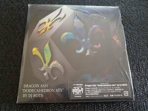 J6500【CD】Dragon Ash “dodecahedron mix”　/ DJ BOTSによるDragon Ash音源のノンストップ・ロック・ミックス