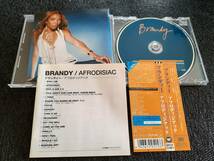 J6504【CD】ブランディー Brandy / アフロディジアック Afrodisiac_画像2