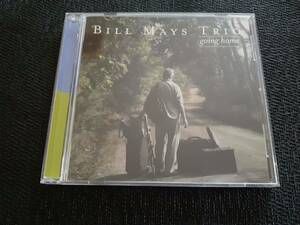 J6525【CD】ビル・メイズ Bill Mays Trio / Going Home