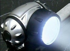 【未開封品】超高輝度COB型LED搭載サイクルライト 防滴 簡単取付け 自転車ライト