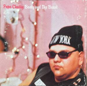 (C34H)☆Blues/ポパ・チャビー/Popa Chubby/Booty And The Beast☆