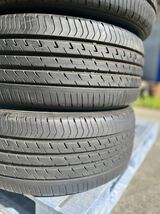 ダンロップVEURO　スポンジ入り　215/50R17 中古4本バリ山 ヒビ有り_画像6