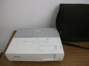 ランプ時間 755H 2600lm エプソンプロジェクター EPSON EMP-822