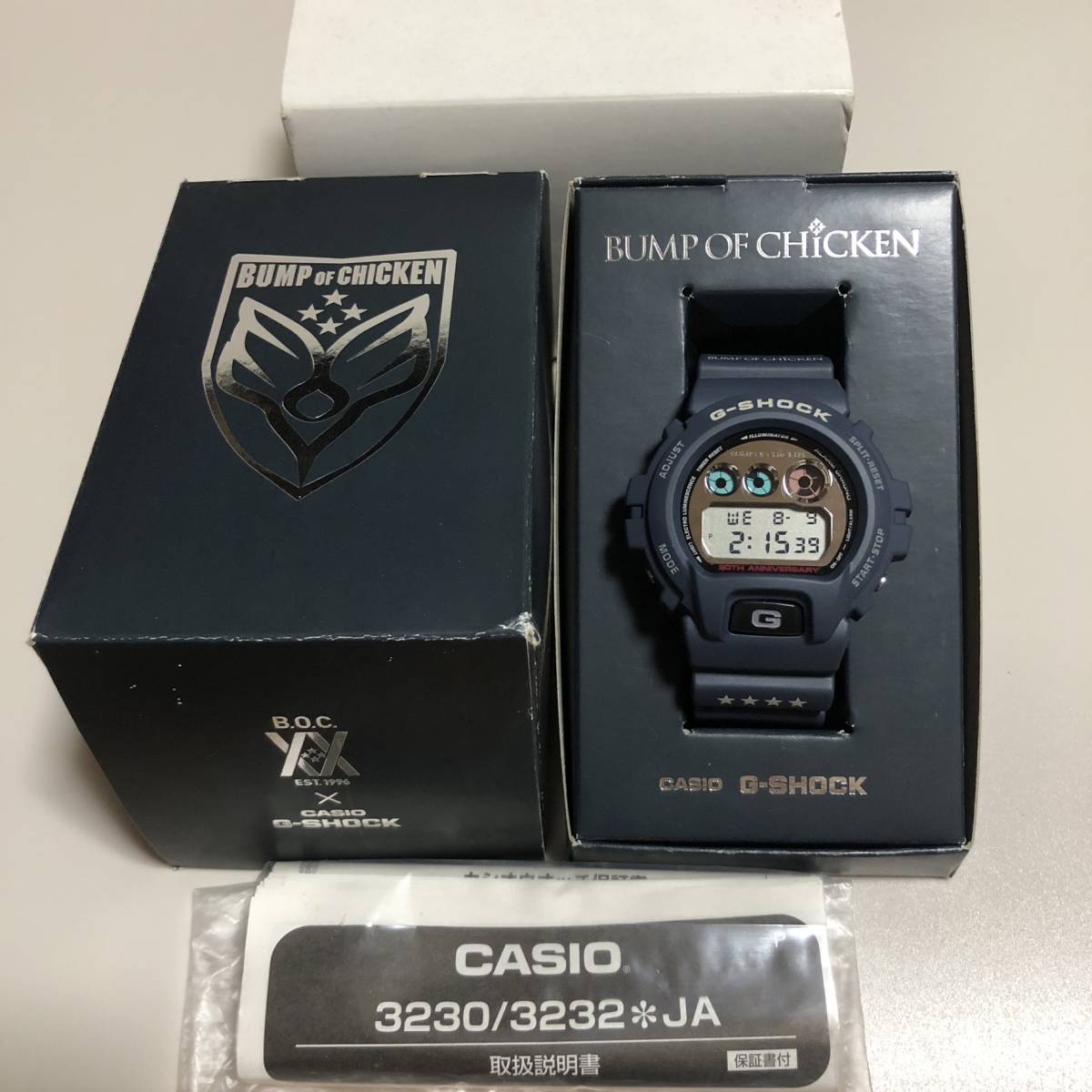 2023年最新】ヤフオク! -BUMP OF CHICKEN G-SHOCK バンプオブチキンの