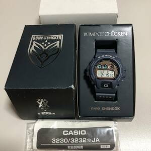 【未使用】G-SHOCK × BUMP OF CHICKEN バンプ 20th 記念 2016 DW-6900 BFLY ネイビー コラボ