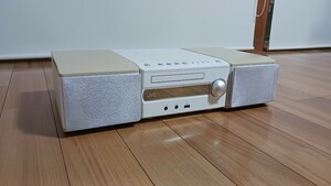 ☆美品☆　ビクター JVC EX-S3-M コンパクトコンポーネントシステム ナチュラルウッド ウッドコーン