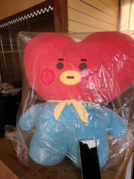 BTS　BT21 TATA たっとんシリーズ　 BIGぬいぐるみ