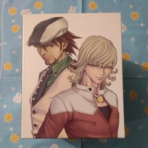 TIGER＆BUNNY タイガー＆バニー タイバニ Blu-ray BD 収納ボックス付 初回限定版 全9巻セット 中古品 BOX微傷あり2巻の箱傷み大 再生確認未_画像2