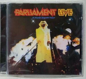 ★★PARLIAMENT LIVE ★P-FUNK 1977年リリース ファンク名盤!!★★CD[10049CDN