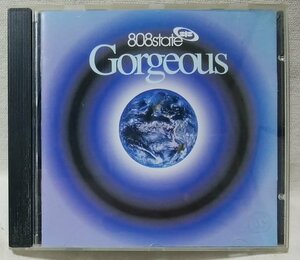 ★★808 STATE GORGEOUS★1992年リリース★ZTT★ドイツ盤CD [10064CDN