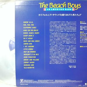 ★★LD 映画 THE BEACH BOYS AMERICAN BAND★ドキュメンタリー★レーザーディスク[3094TPRの画像2