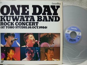 ★★LD KUWATA BAND ONE DAY 1986年ライブ収録★ ★レーザーディスク[3139TPR