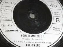 KRAFTWERK/AUTOBAHN/輸入盤/UK/7”EP/1974 ⑤_画像10