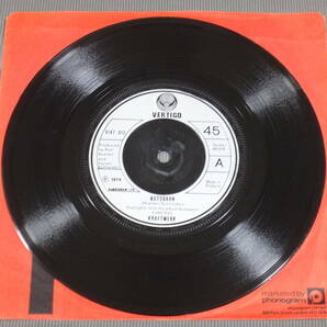 KRAFTWERK/AUTOBAHN/輸入盤/UK/7”EP/1974 ⑤の画像3