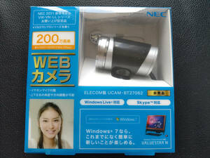 【中古動作確認美品】NEC　WEBカメラ　UCAM-BT27062