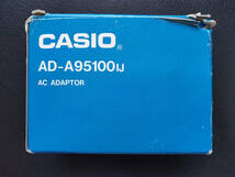 【中古動作未確認品】CASIO ACアダプタ　AD-A95100IJ　テスターで出力確認_画像1