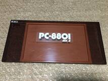 【ジャンク品】★「ＰＣ－８８０１ＭＫⅡ（ｍｋ２）」用キーボードカバー★_画像1