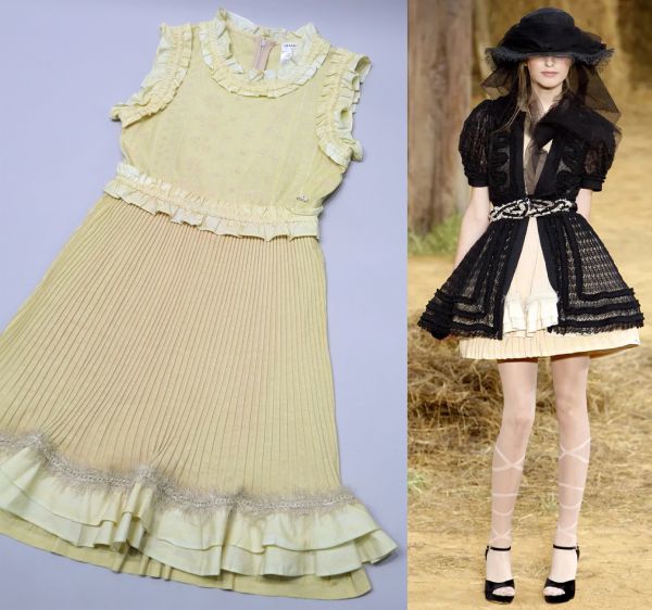 2023年最新】ヤフオク! -シャネル ワンピースの中古品・新品・未使用品一覧