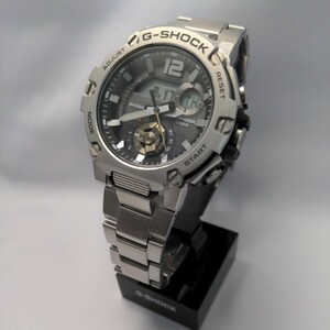 G-SHOCK CASIO　G-STEEL タフソーラー GST-B300SD-1AJF　Bluetooth